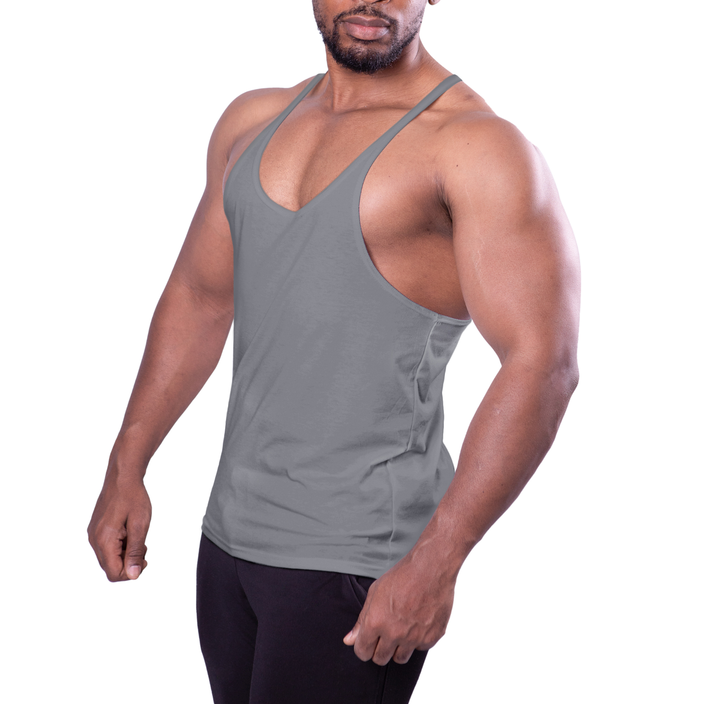 GainsArt--Simple-Y-back-Slim-Fit-Tank-Top-Muscle-Bodybuilding-Fitness