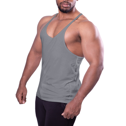 GainsArt--Simple-Y-back-Slim-Fit-Tank-Top-Muscle-Bodybuilding-Fitness