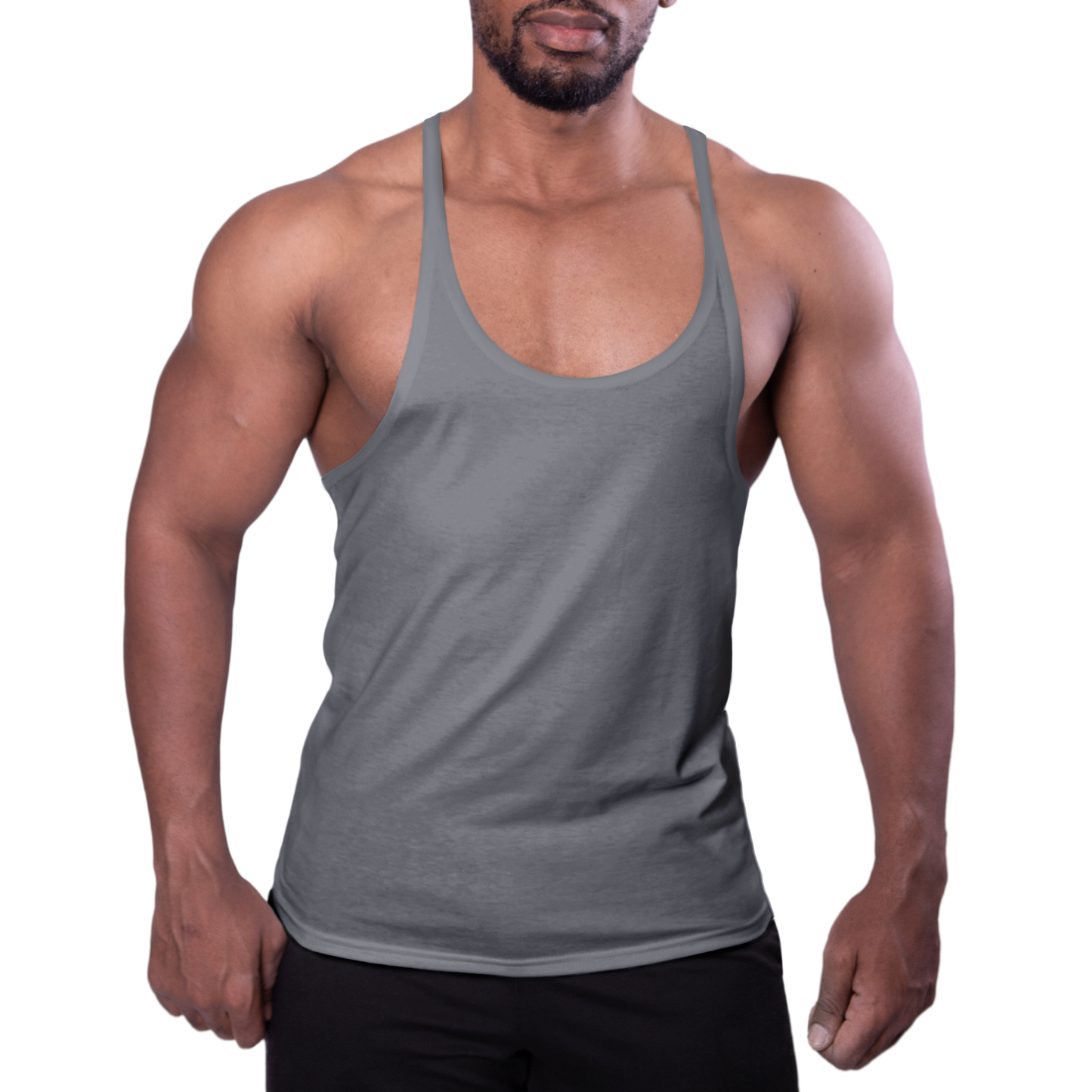 GainsArt--Simple-Y-back-Slim-Fit-Tank-Top-Muscle-Bodybuilding-Fitness