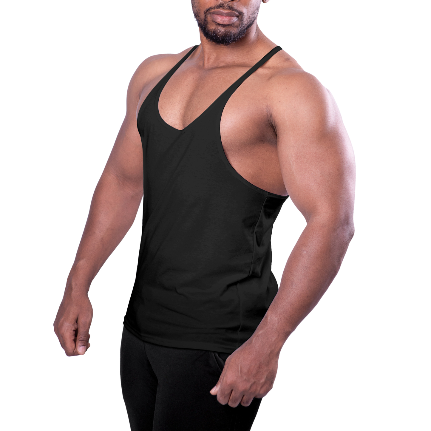 GainsArt--Simple-Y-back-Slim-Fit-Tank-Top-Muscle-Bodybuilding-Fitness