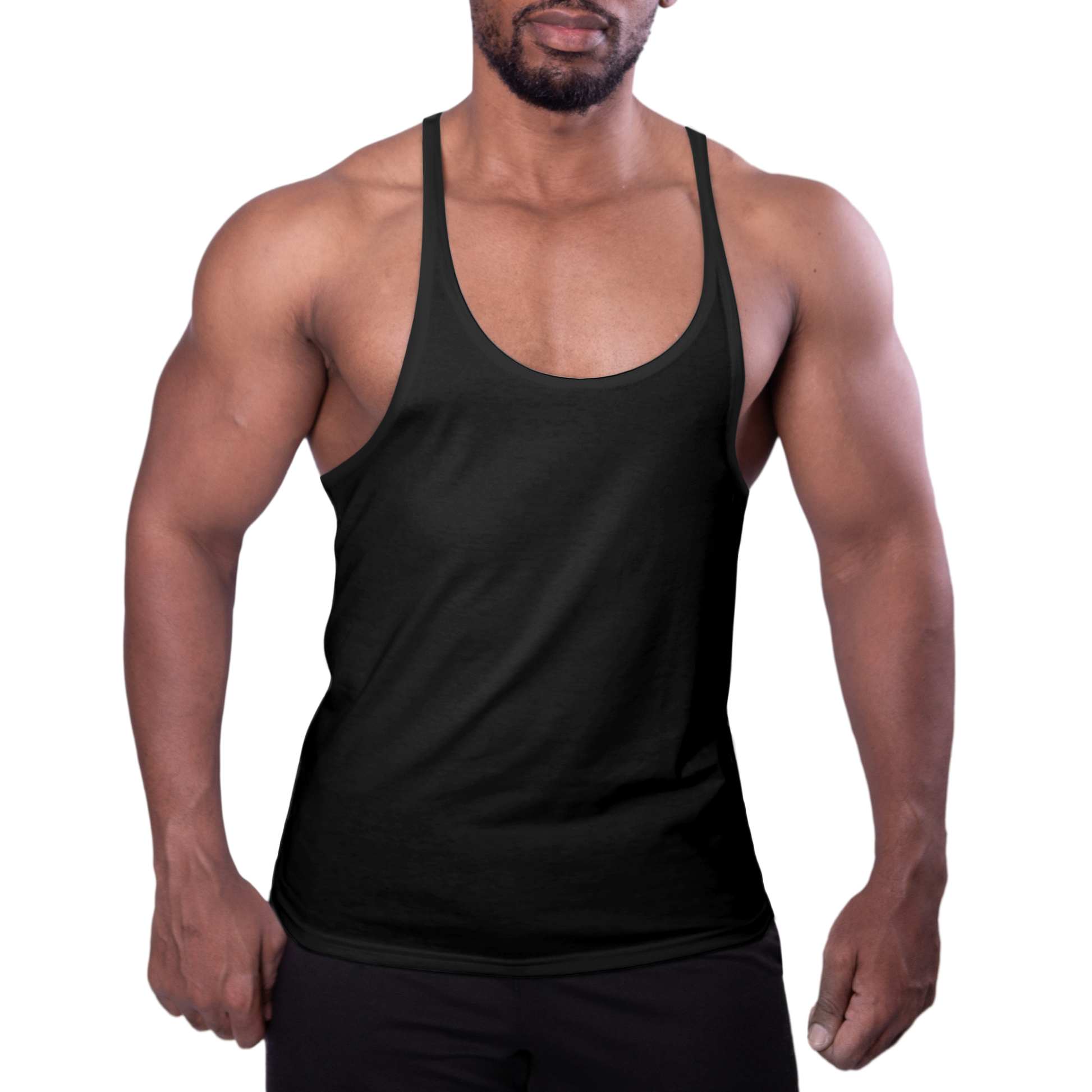 Active Gym Tank Top- Black