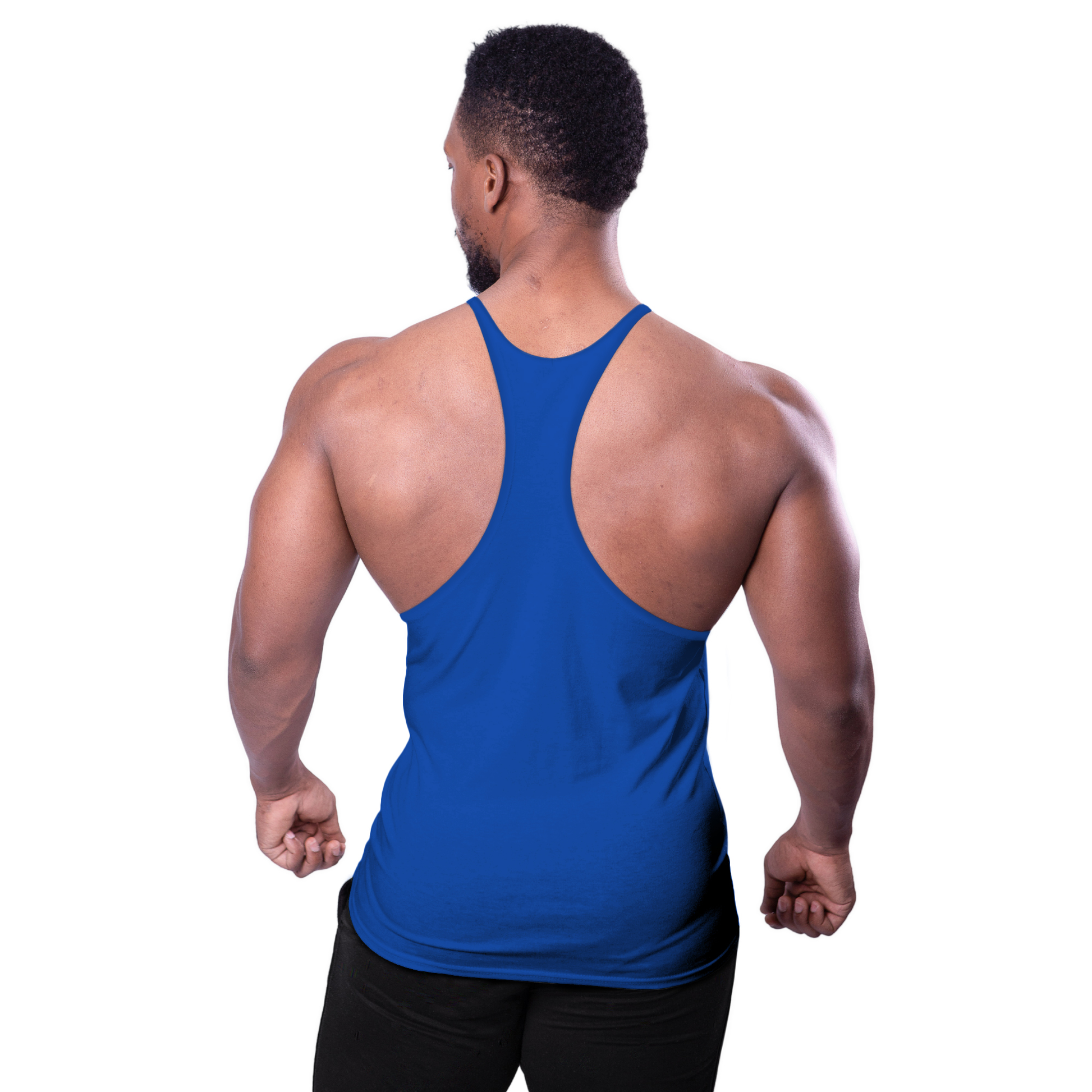 GainsArt--Simple-Y-back-Slim-Fit-Tank-Top-Muscle-Bodybuilding-Fitness