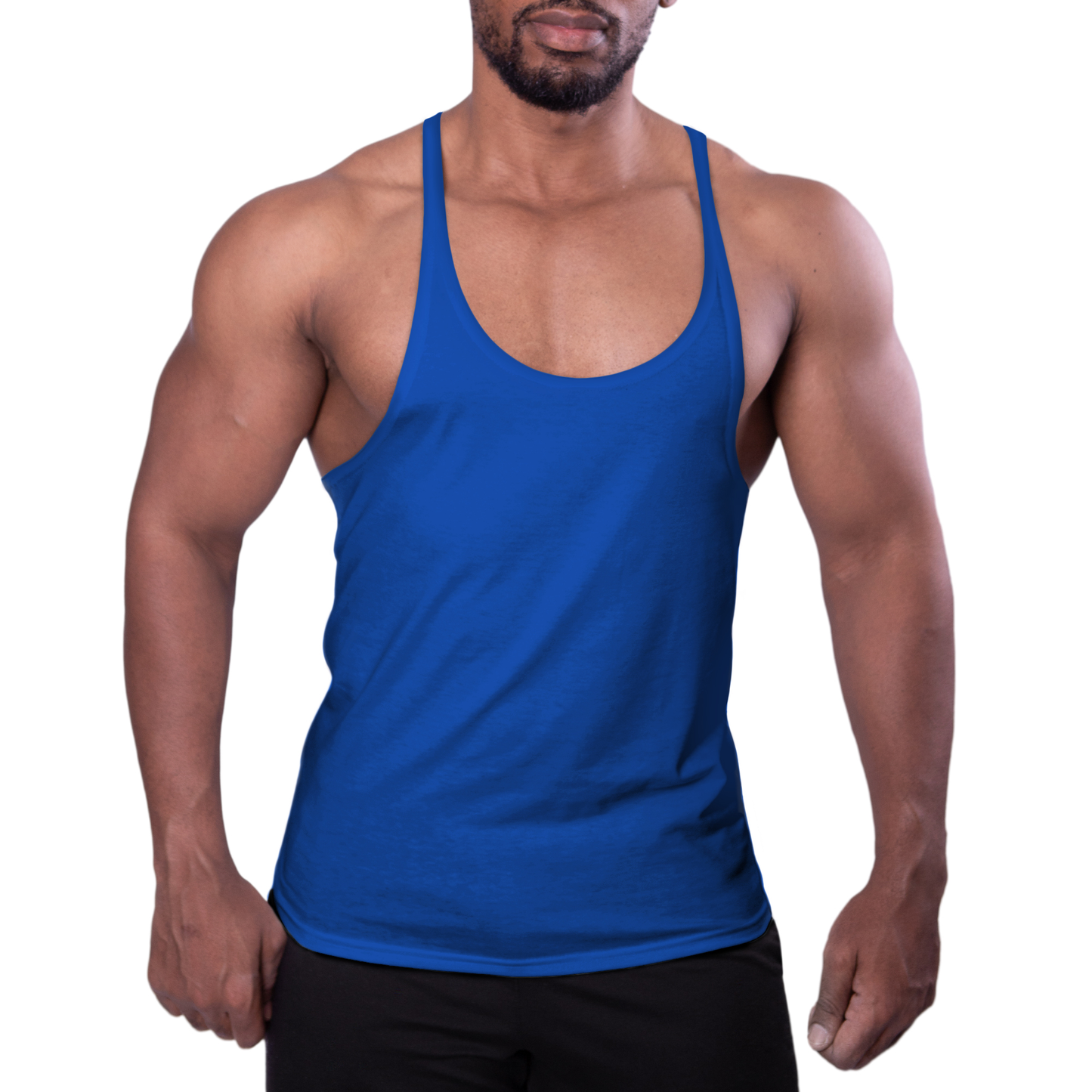 GainsArt--Simple-Y-back-Slim-Fit-Tank-Top-Muscle-Bodybuilding-Fitness