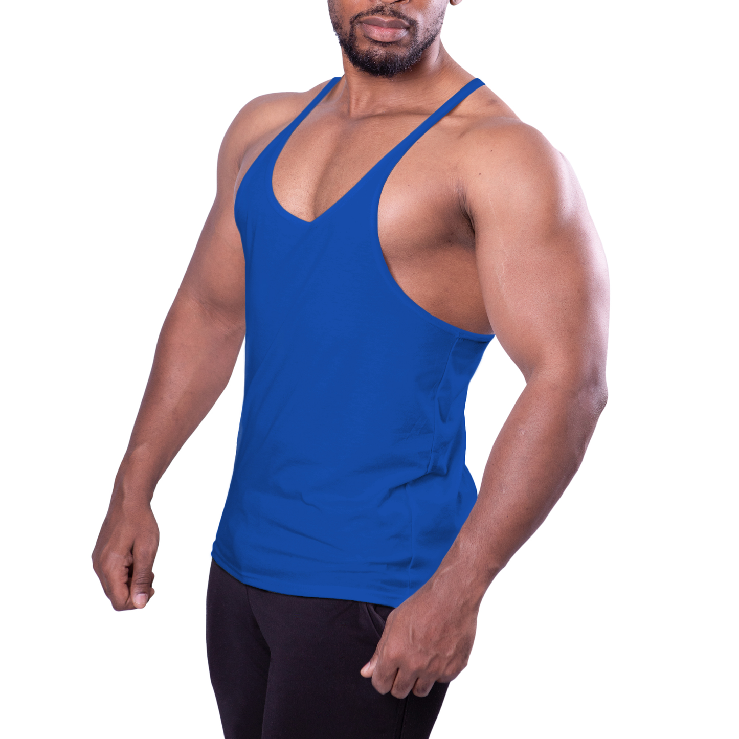 GainsArt--Simple-Y-back-Slim-Fit-Tank-Top-Muscle-Bodybuilding-Fitness