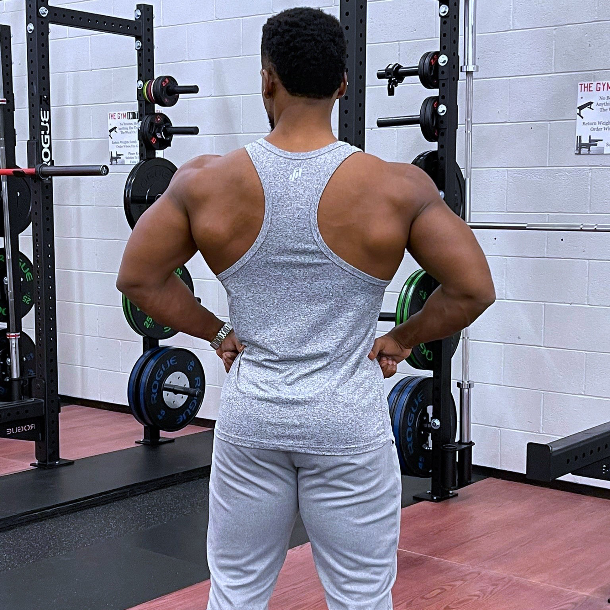 Weight training 2025 tank tops